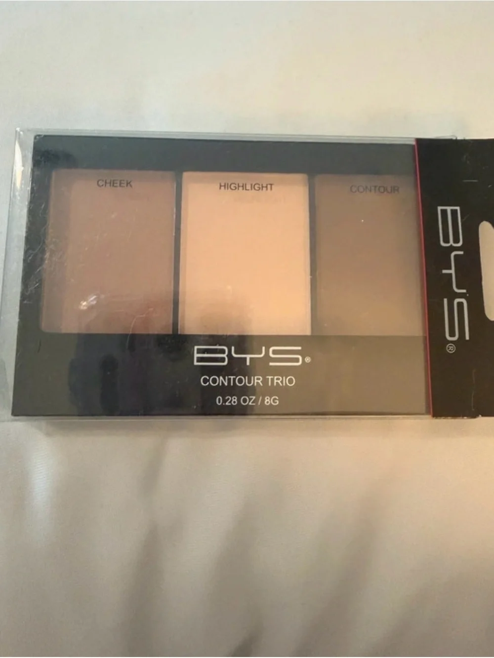 BYS Contour Trio 01 Sassy Cheek Highlight Contour Palette NEW